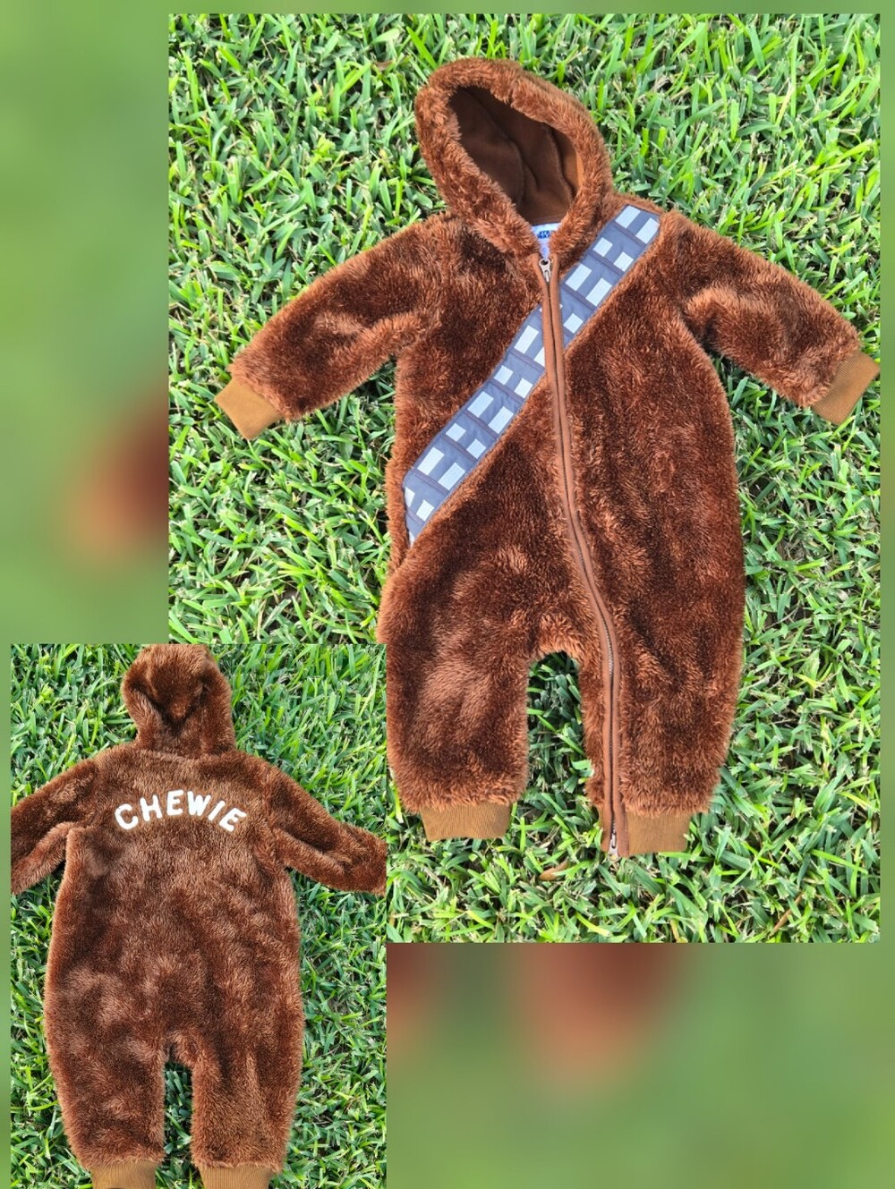 Baby Gap Star Wars Chewbacca one piece from The Gap 6-12 months baby Chewie